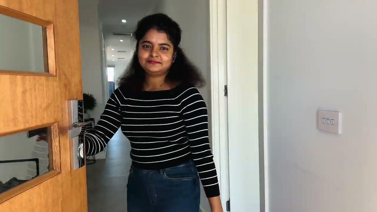 Melbourne లో మా Sweet Home | Telugu Vlog |Rented House Tour