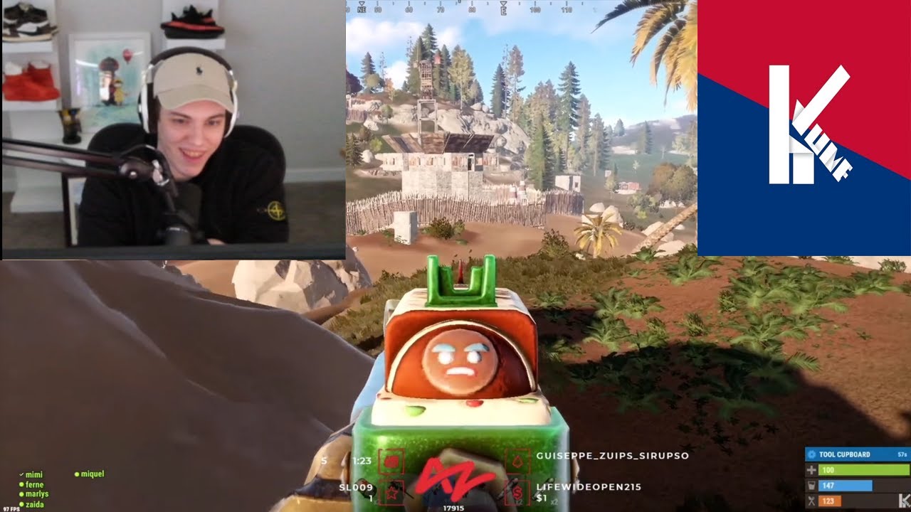 Tony Reacts to hJune