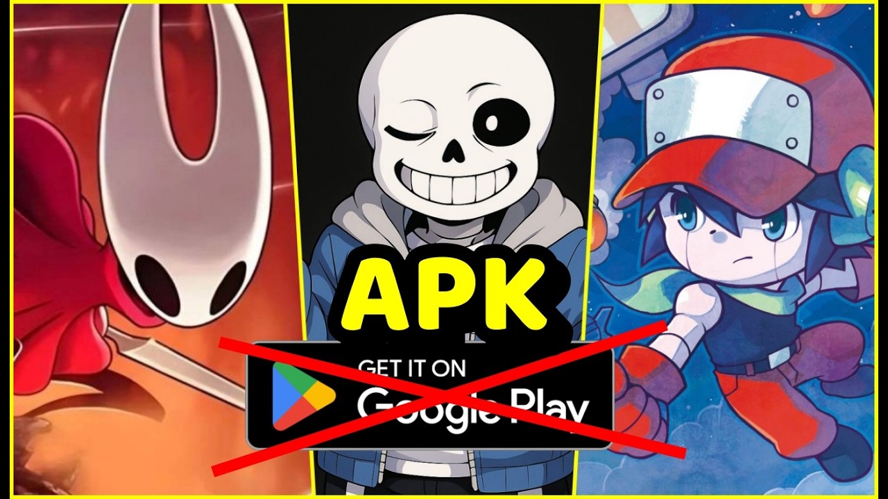 12 JOGOS APK que N&Atilde;O est&atilde;o na PLAYSTORE #4