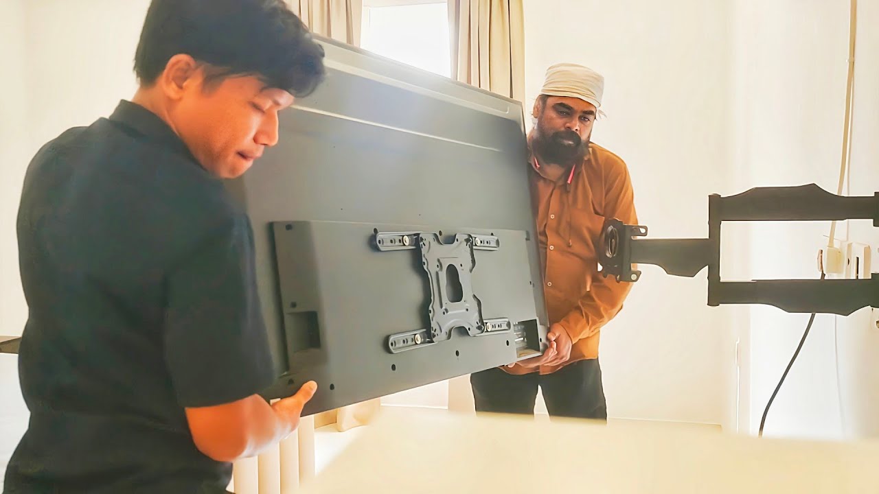 Hisense 55 inch 4k tv Wall Mount | best tv mount for 55 inch tv, how to mount hisense tv on Wall,