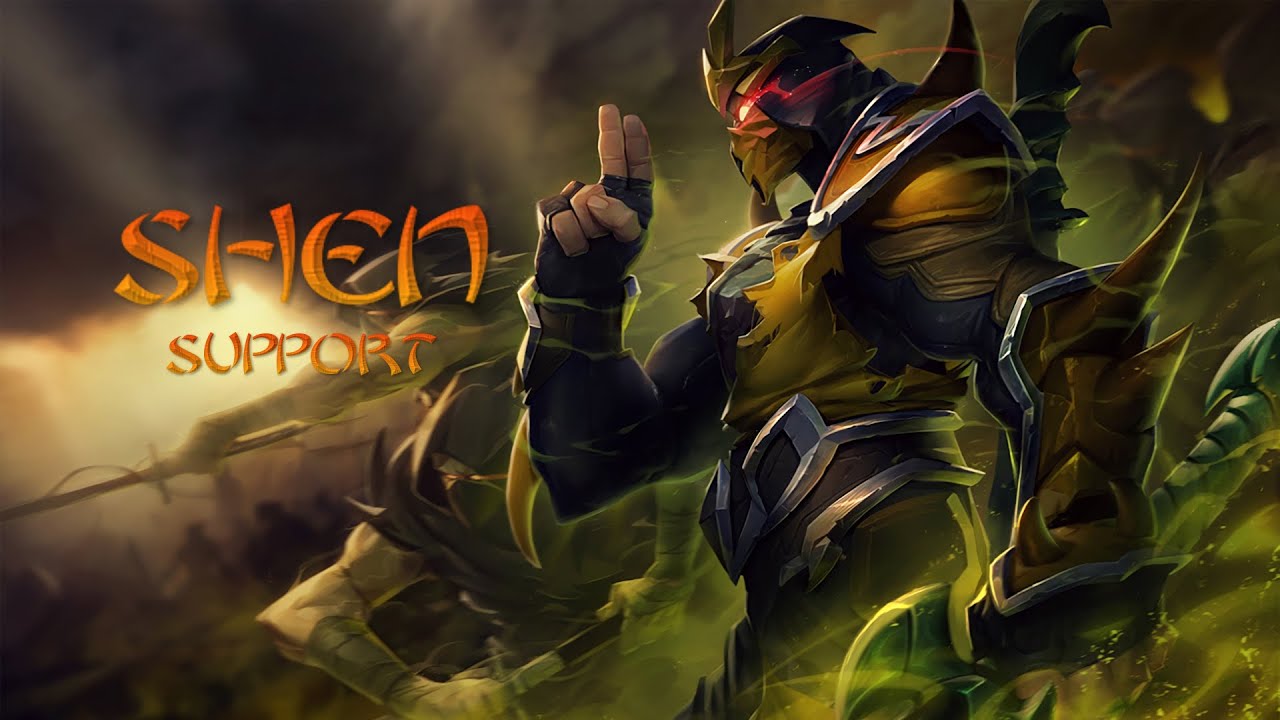Shen support gameplay
