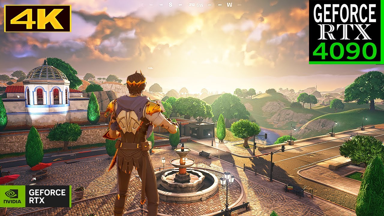 Fortnite 4K | Ascendant Midas | RTX 4090 24GB ( 4K Max Settings ON )