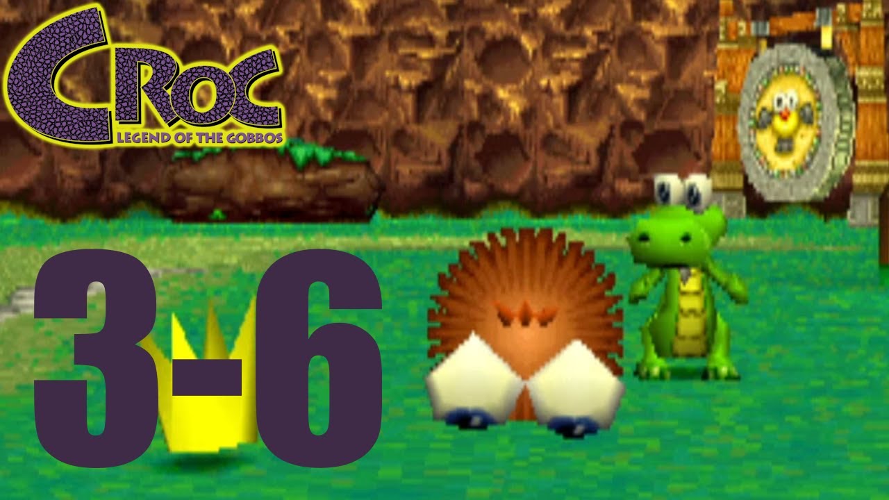 Croc: Legend of the Gobbos | 3-6 Life's a Beach
