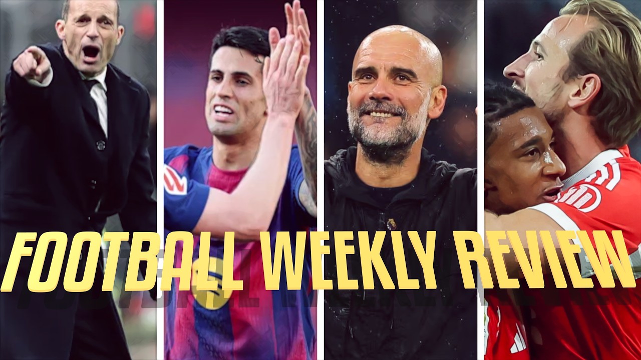Barcelona TOP La Liga | Man City Cut Arsenal's EPL Lead | Kane & Olise - Football Weekly Review