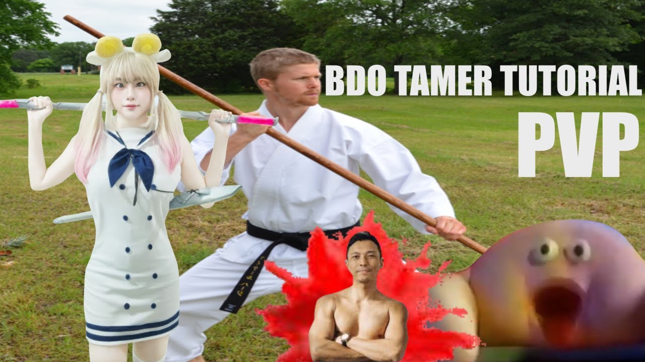 BDO Awakening Tamer PVP Class Guide ZERO TO ZERO