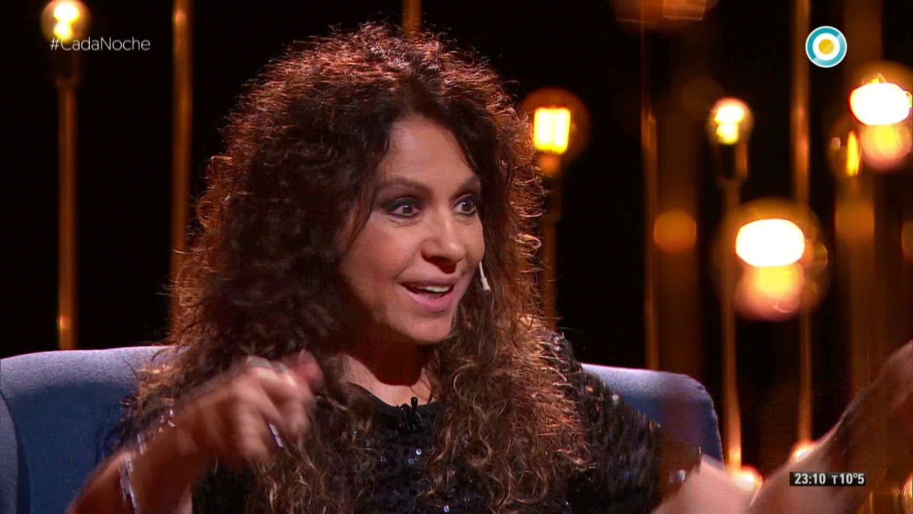 Patricia Sosa en Cada Noche
