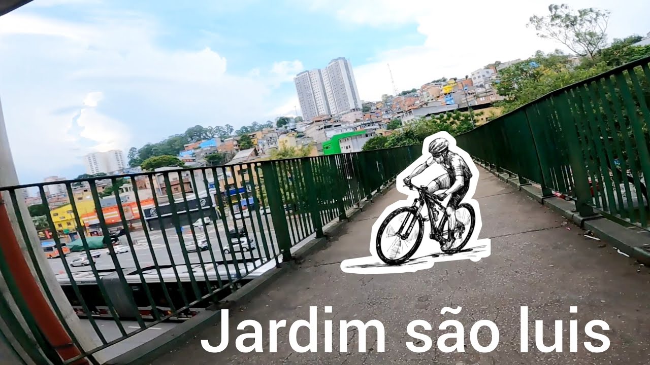 JARDIM SÃO LUIS👉🏼😲AV GUIDO CALOI ATÉ JOÃO DIAS👉🏿🚴‍♂️🚴‍♂️