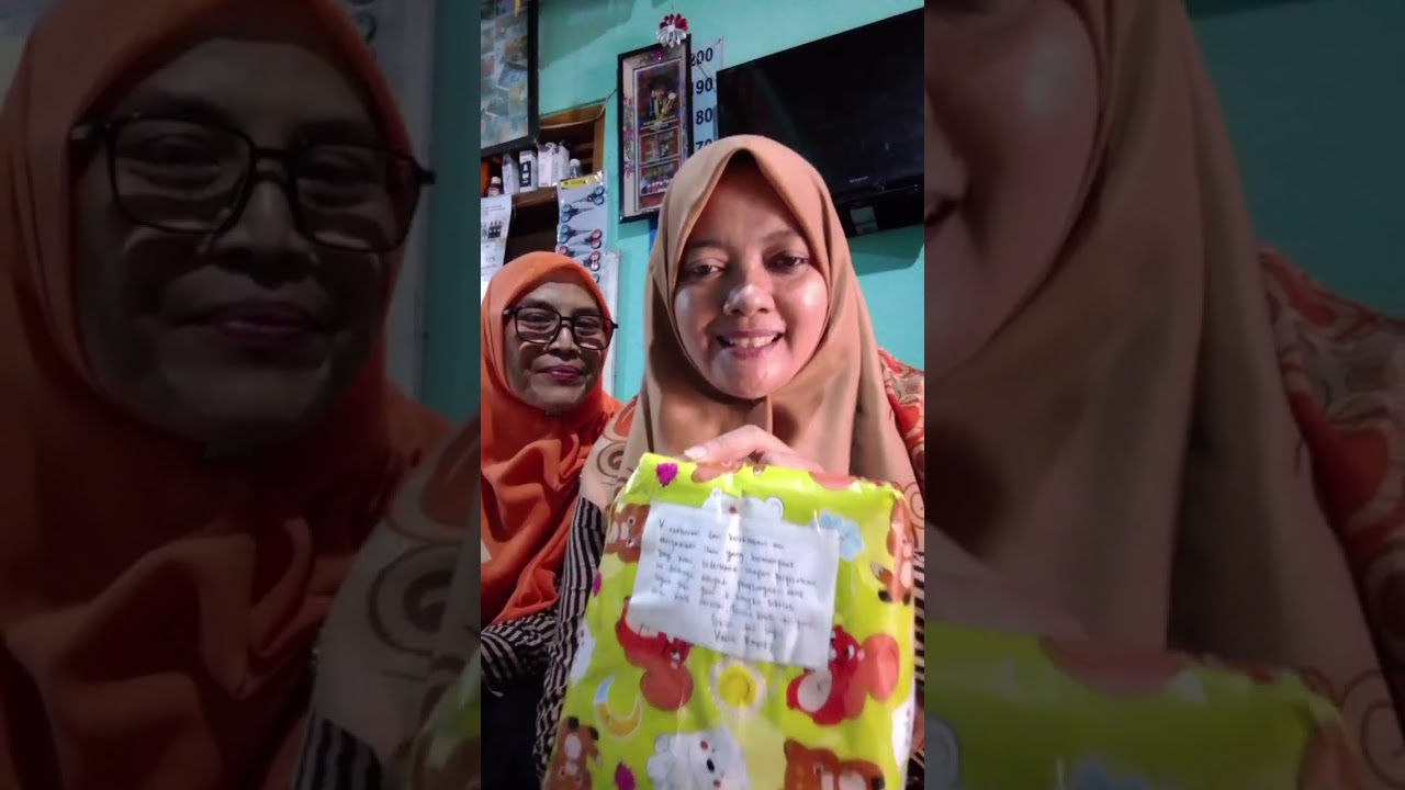 Hadiah buat bunda guru🥰