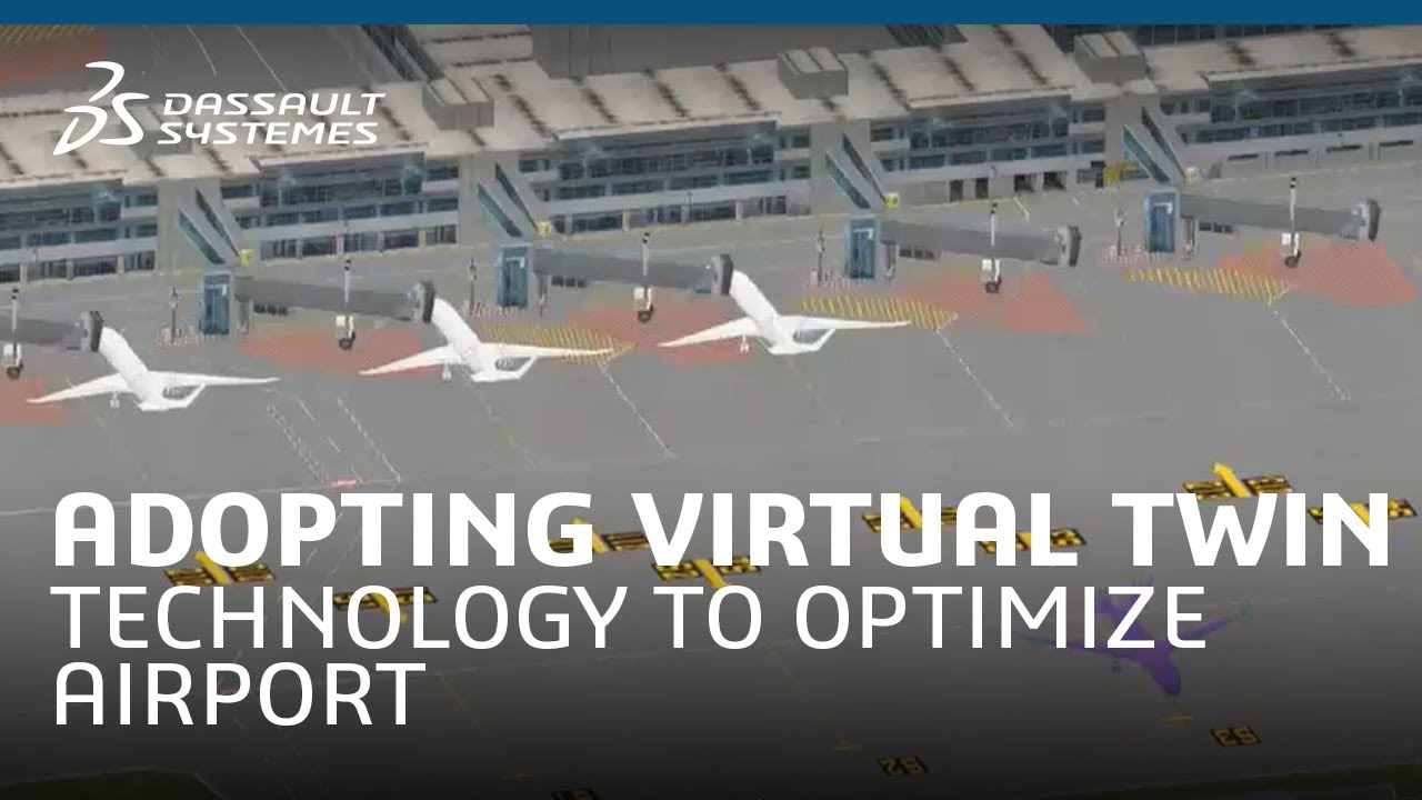 ADOPTING VIRTUAL TWIN TECHNOLOGY TO OPTIMIZE AIRPORT OPERATIONS
