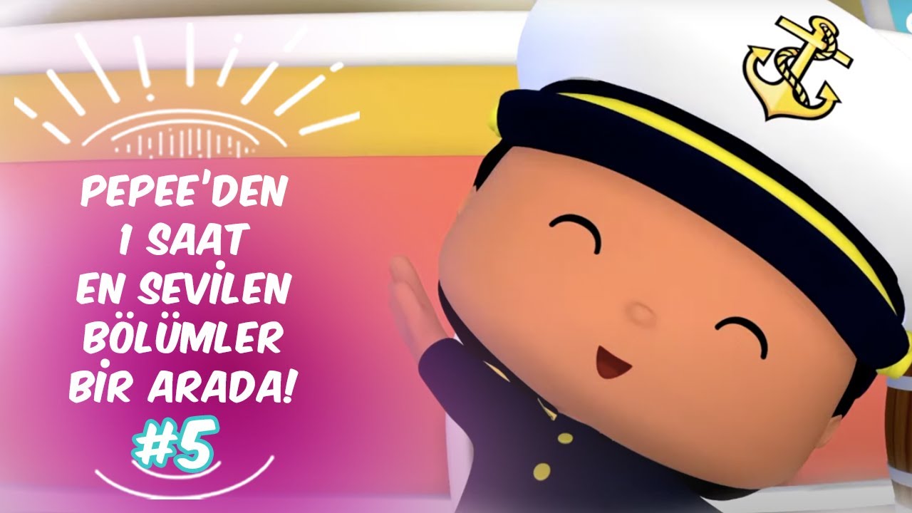 Pepee'den 1 Saat En Sevilen Bölümler Bir Arada! #5 | Düşyeri