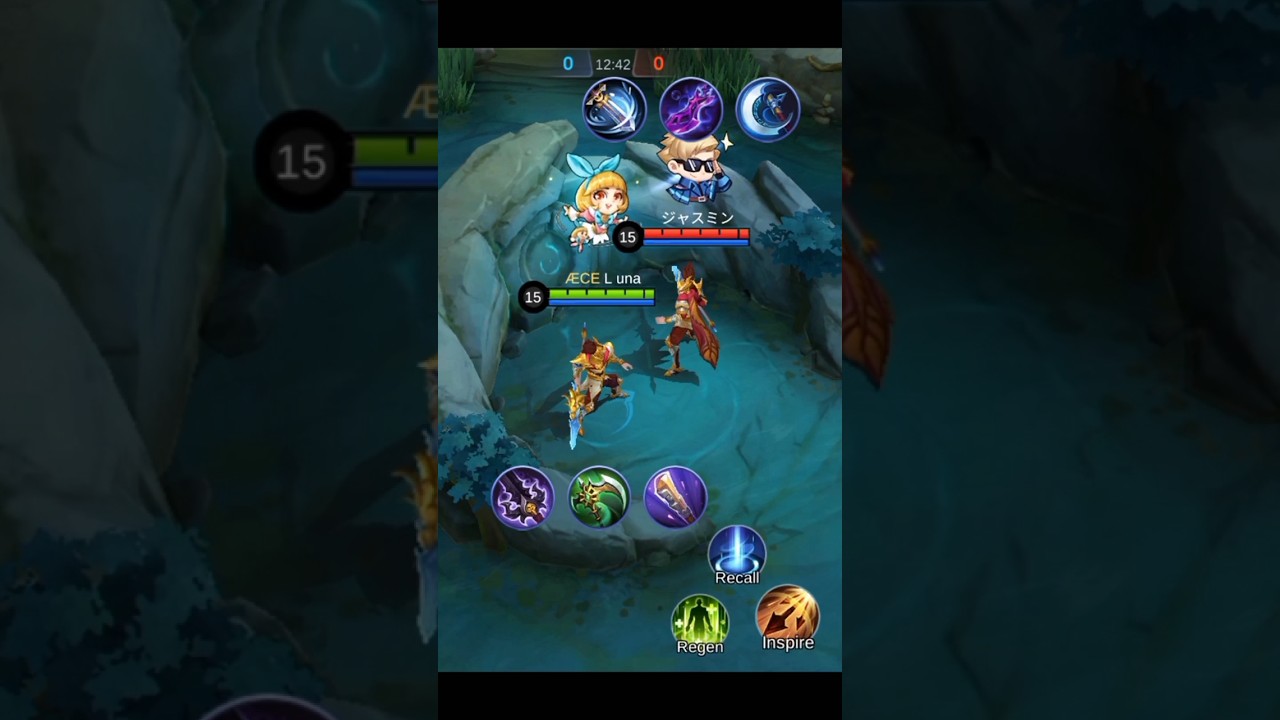 TRINITY BUILD vs CRITICAL BUILD Zilong