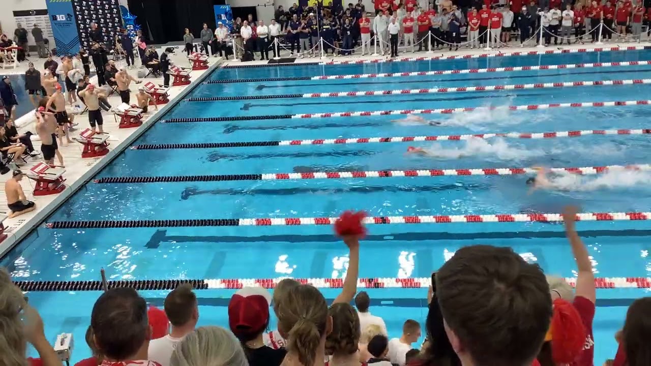 MENS 4 FREE RELAY FINAL 