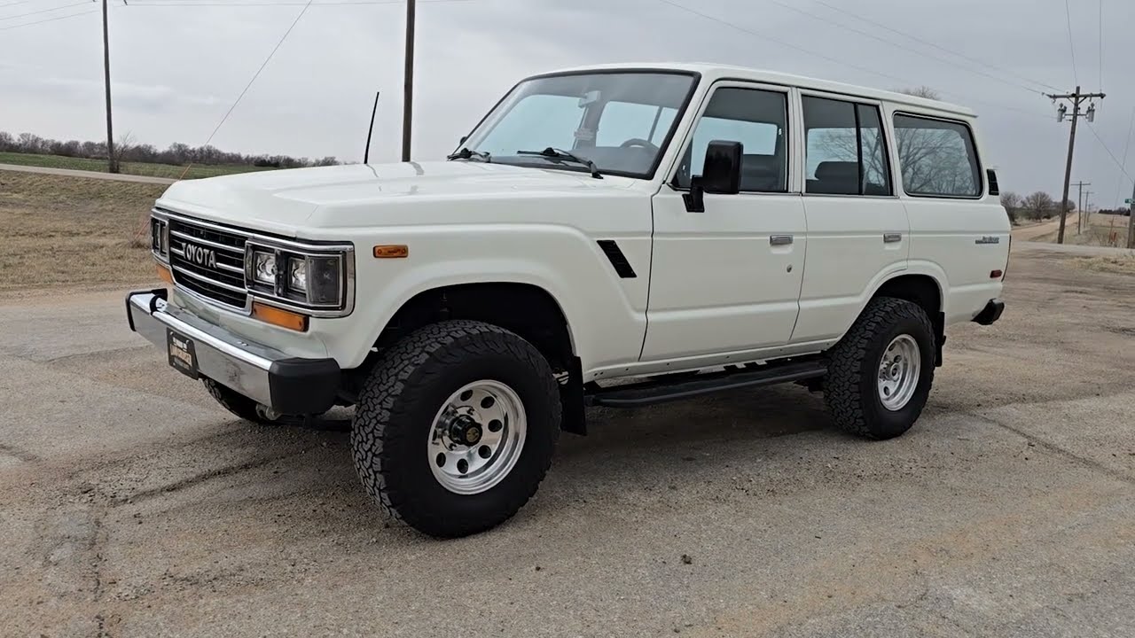 1989 FJ62 Full Restoration LS3 Swap, Custom Paint, Modern Upgrades