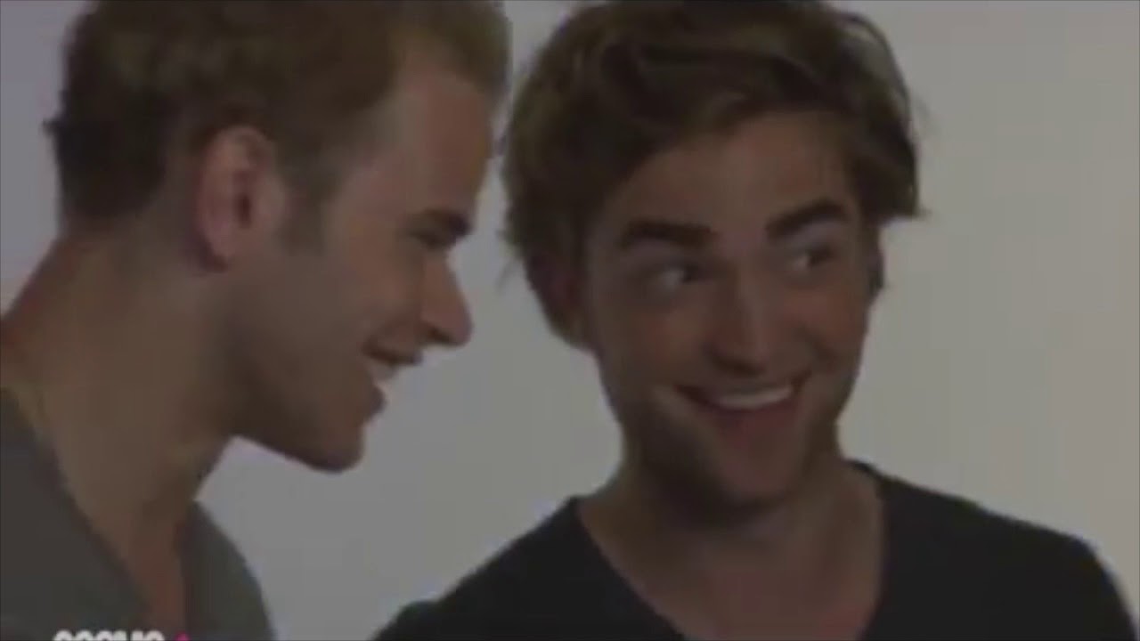 first photoshoots of ROBERT PATTINSON
