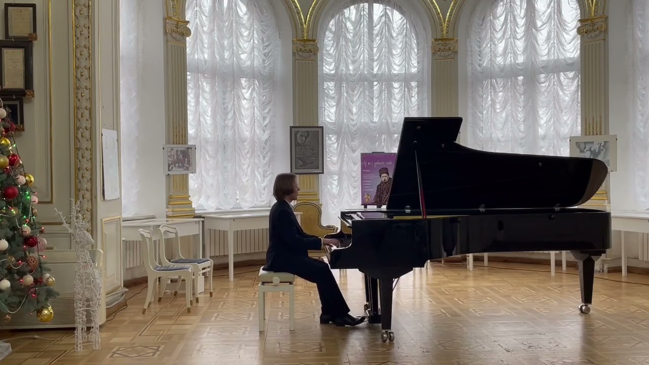 Nikolai Kapustin - Intermezzo Etude op.40 no.7 from Eight concert etudes