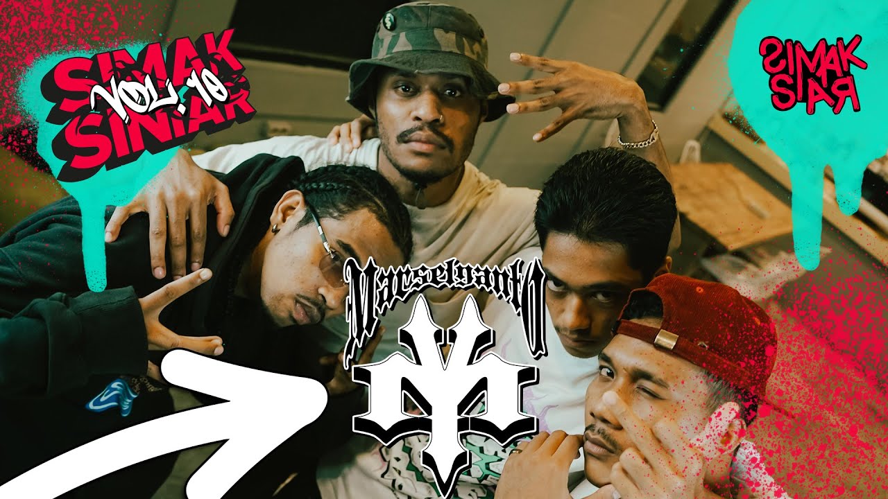 Rapper Pengembara dari Papua Tengah ke Yogyakarta | Simak Siniar Vol. 10 - Marselyanto