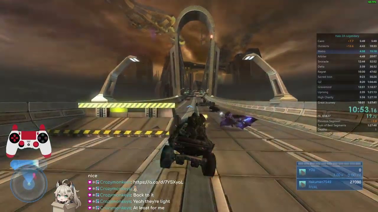 Halo 2A Legendary Speedrun in 1:33:21
