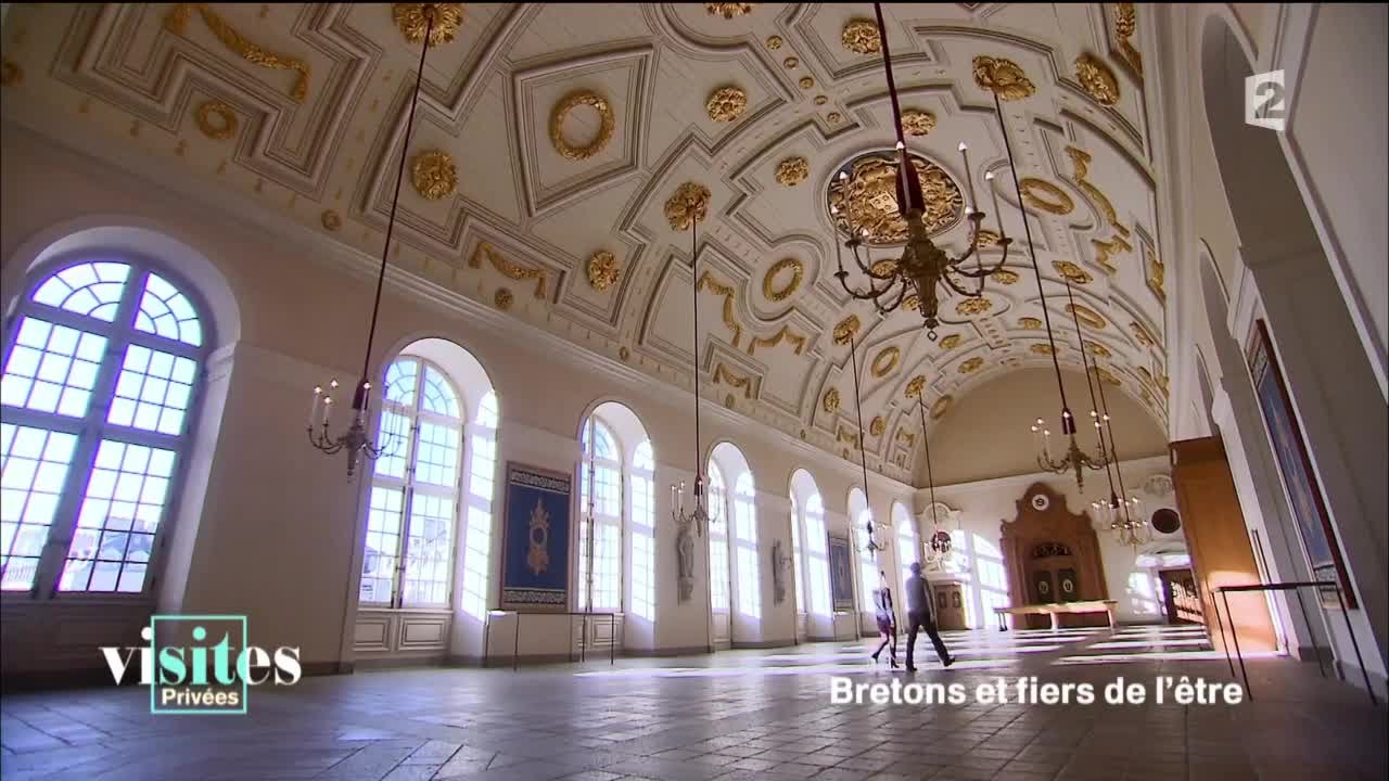 Le Parlement de Bretagne - Visites privées