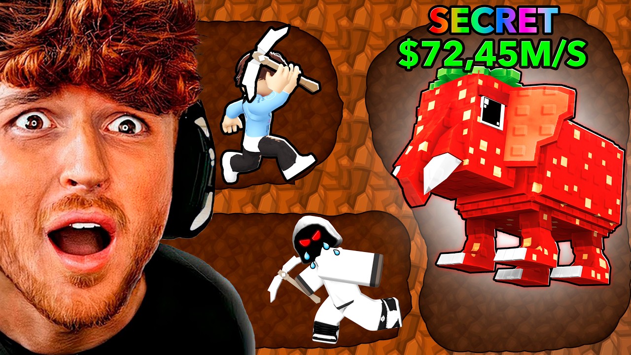 ROBLOX: Копай, чтобы найти мозги...