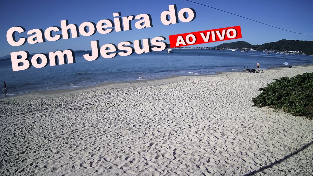 Câmera ao Vivo Florianópolis  - Cachoeira do Bom Jesus