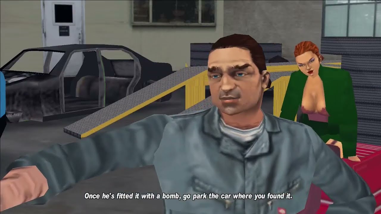 Grand Theft Auto 3 Playthrough
