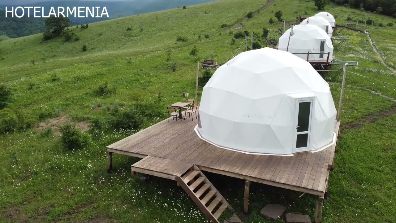 GLAMPING PARK   -   Գլեմփինգ Պարկ  -  հանգիստն է բնության գրկում - VANADZOR LORI   -   #HOTELARMENIA