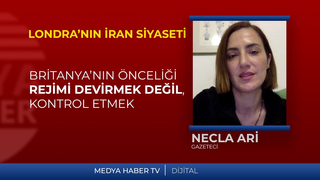 İNGİLTERE İRAN'DA NASIL BİR POLİTİKA İZLİYOR?