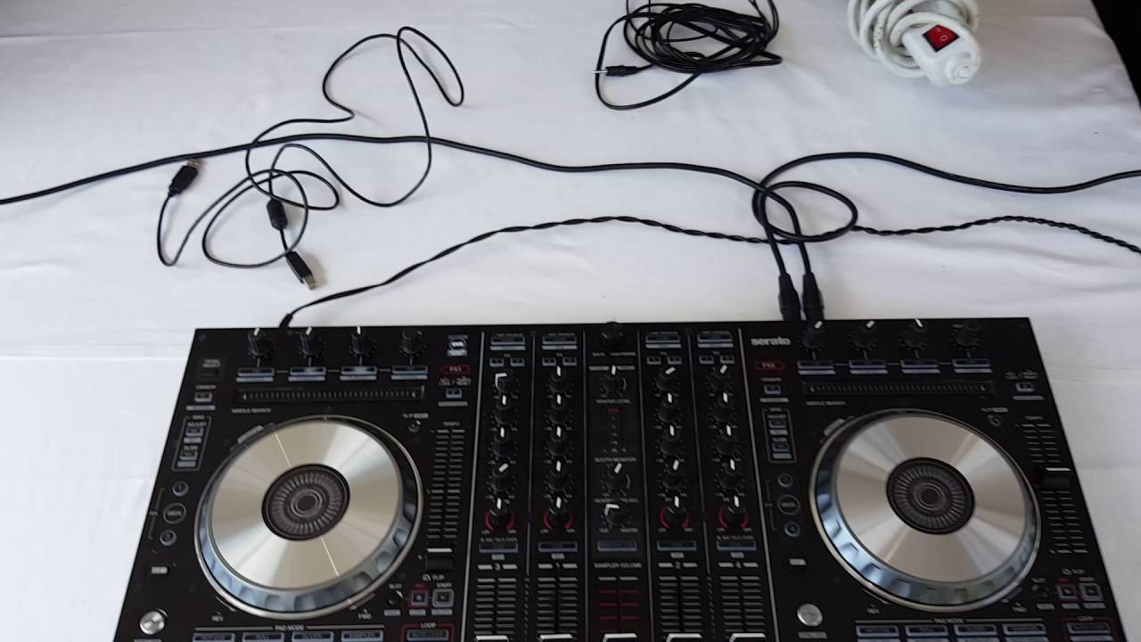 Problema con Pioneer ddj sx2