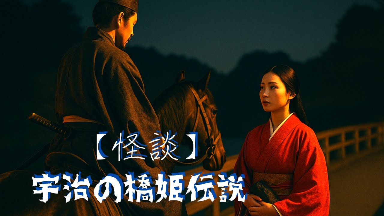 【怪談】宇治の橋姫伝説 ～鬼となり龍神となった女の哀しき末路～｜平安時代の嫉妬と怨念が生んだ鬼女の物語／丑の刻参りの起源／橋姫神社の伝承