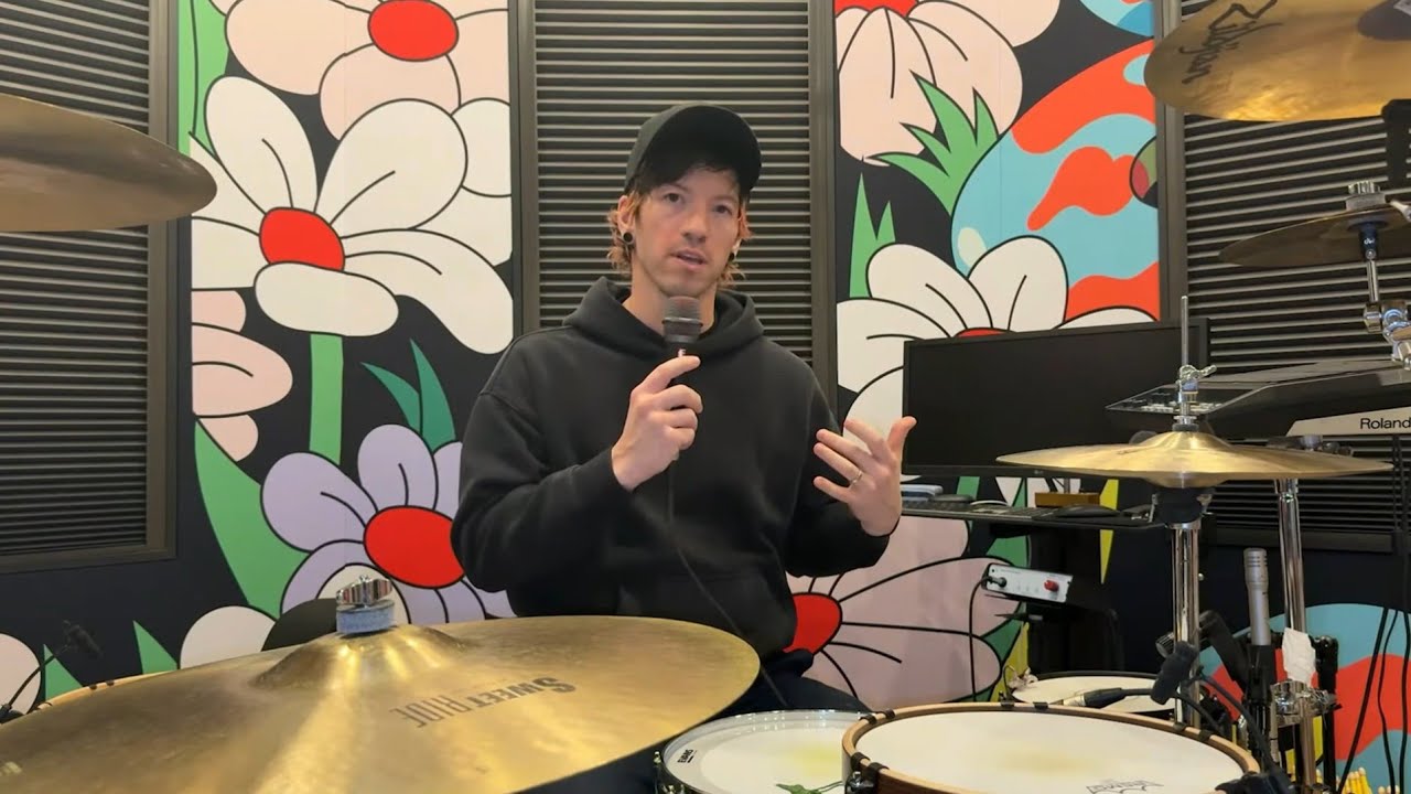 Josh Dun wins Rock Drummer Of The Year at the Drumeo Awards 2025!