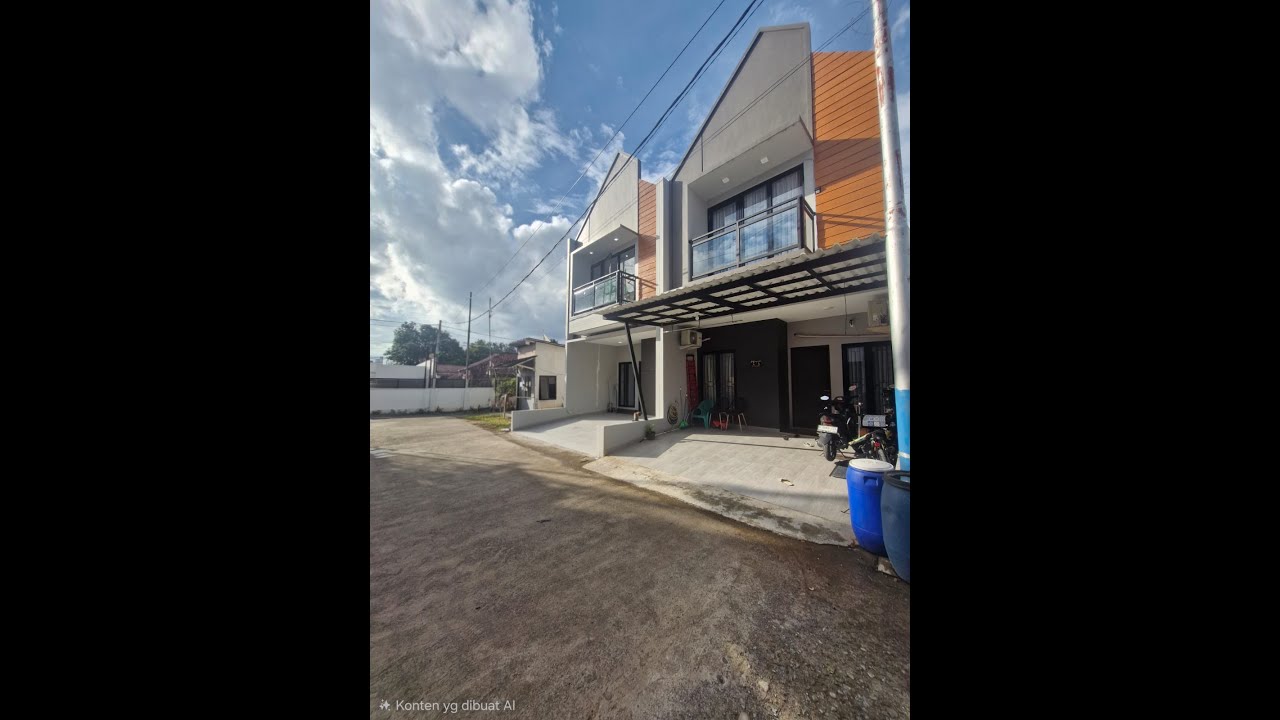 Rumah Ideal Keluarga di Cibubur‼️ Dekat Sekolah & RS