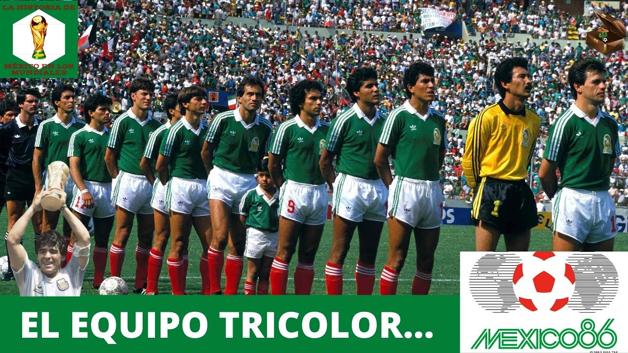 México 1986. El equipo tricolor que llegó al QUINTO PARTIDO. | MÉXICO EN LOS MUNDIALES 🇲🇽 Episodio 9