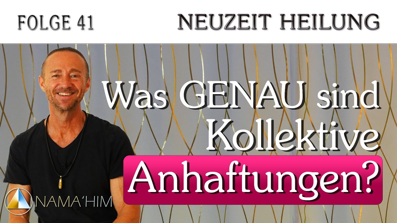 Was sind Kollektive Energien? Wie kannst dich abgrenzen, sie loswerden? | NAMA'HIM