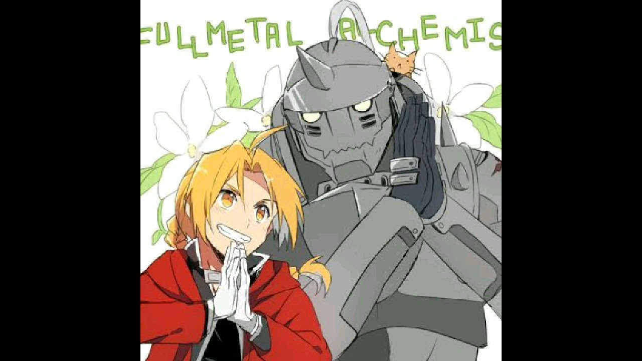 Edward x Alphonse 💖💖