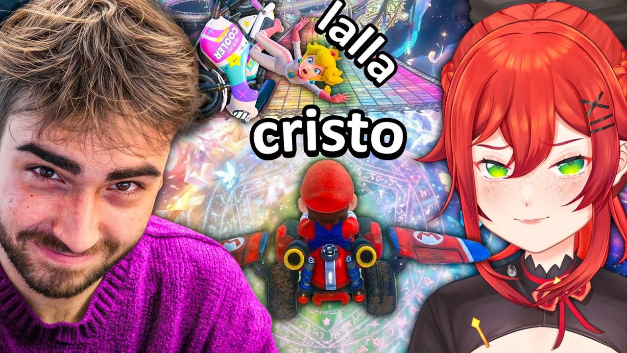 Questa streamer mi ha sfidato su MARIO KART WORLD... è finita male