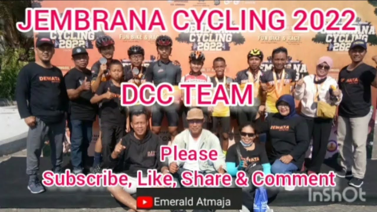 JEMBRANA CYCLING 2022 || Dewata Cycling Club 