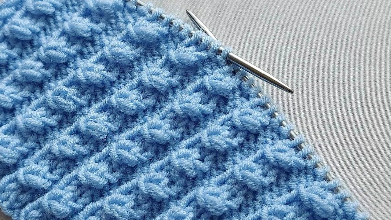 Easy And Beautiful knitting pattern