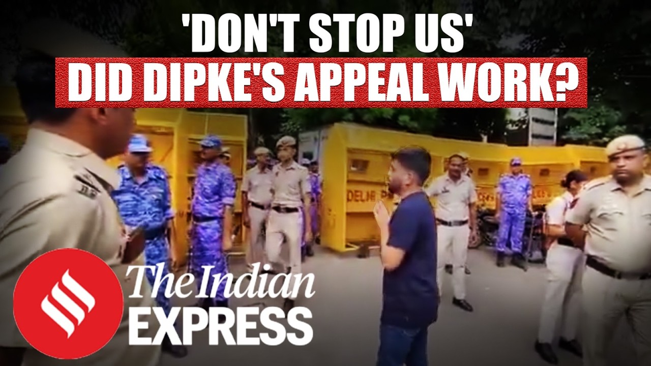 CJP Protest at Jantar Mantar: Did Abhijeet Dipke's Message Help Sustain the Movement?