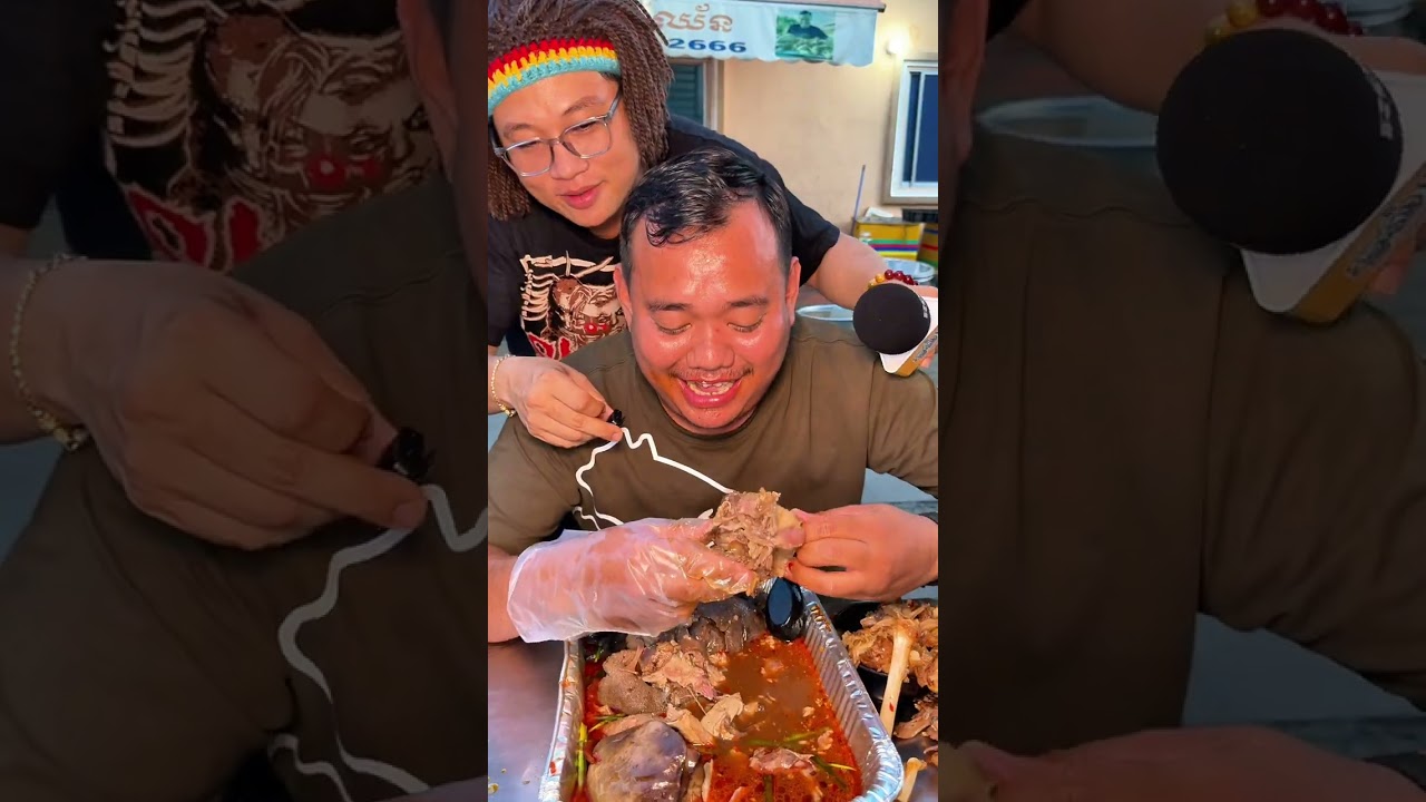 បីសាចសុីក្បាលពពែ VS ប៉ាចេសុីក្បាលពពែ