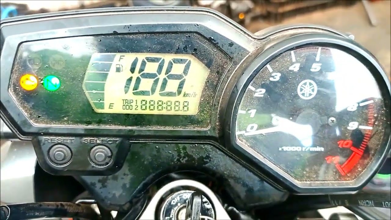 Fazer 250 12, na pista  morre o motor, causa mau contato na chave de contato. Leia descrição.