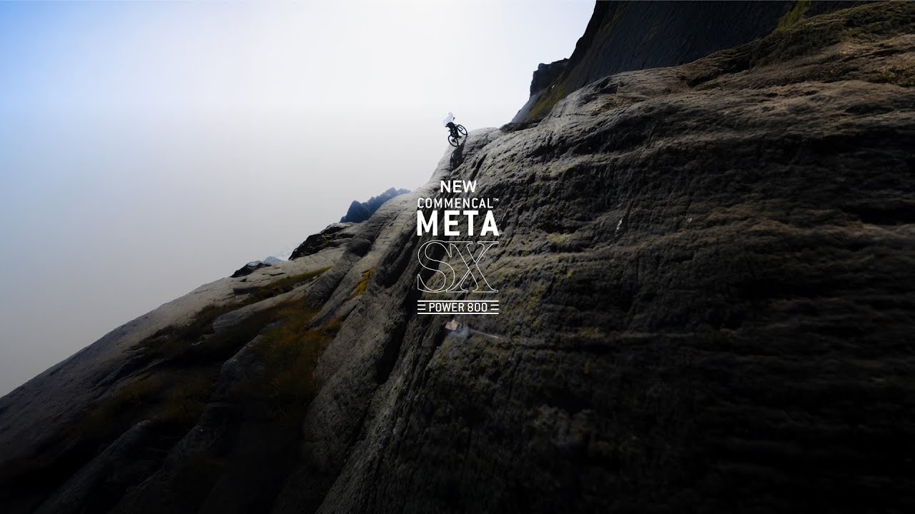 Kilian BRON on the new META POWER SX 800
