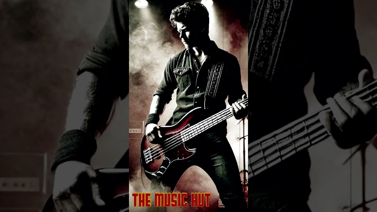 Black Stone Cherry Inspired Hard Rock Backing Track for Bass Players - Dm 110bpm (NO BASS)