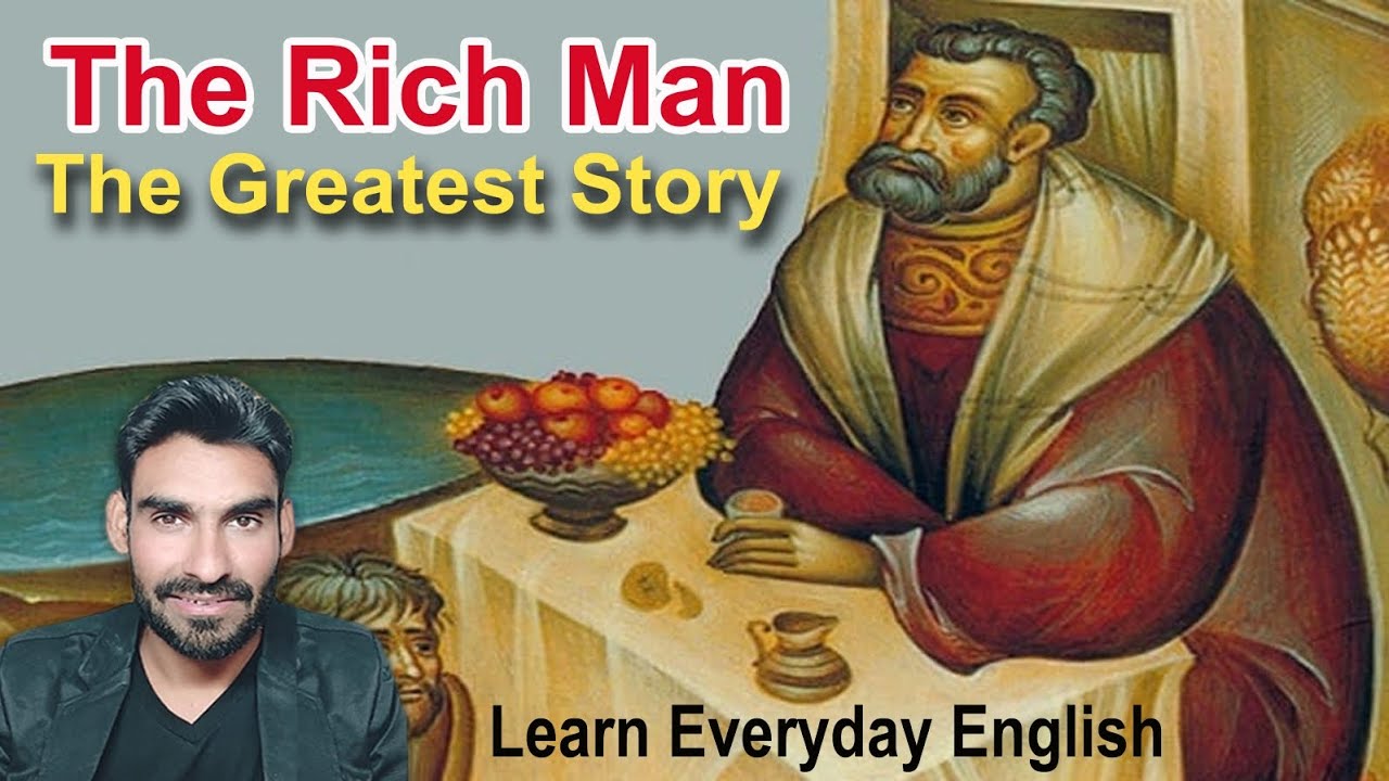 The Wealth of Kindness: Richard's Journey to Happiness / The Story Of A Rich Man #english