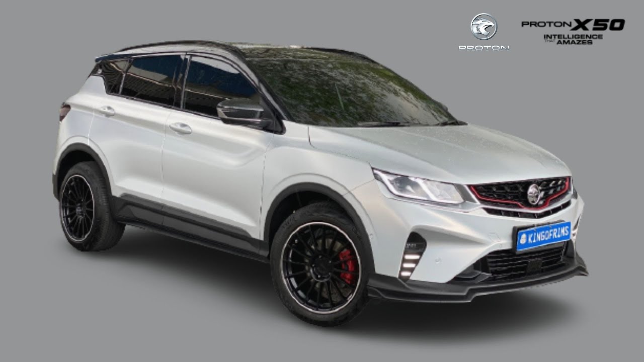 5 Best Rims for Proton X50! Ft.  @lolipap1688