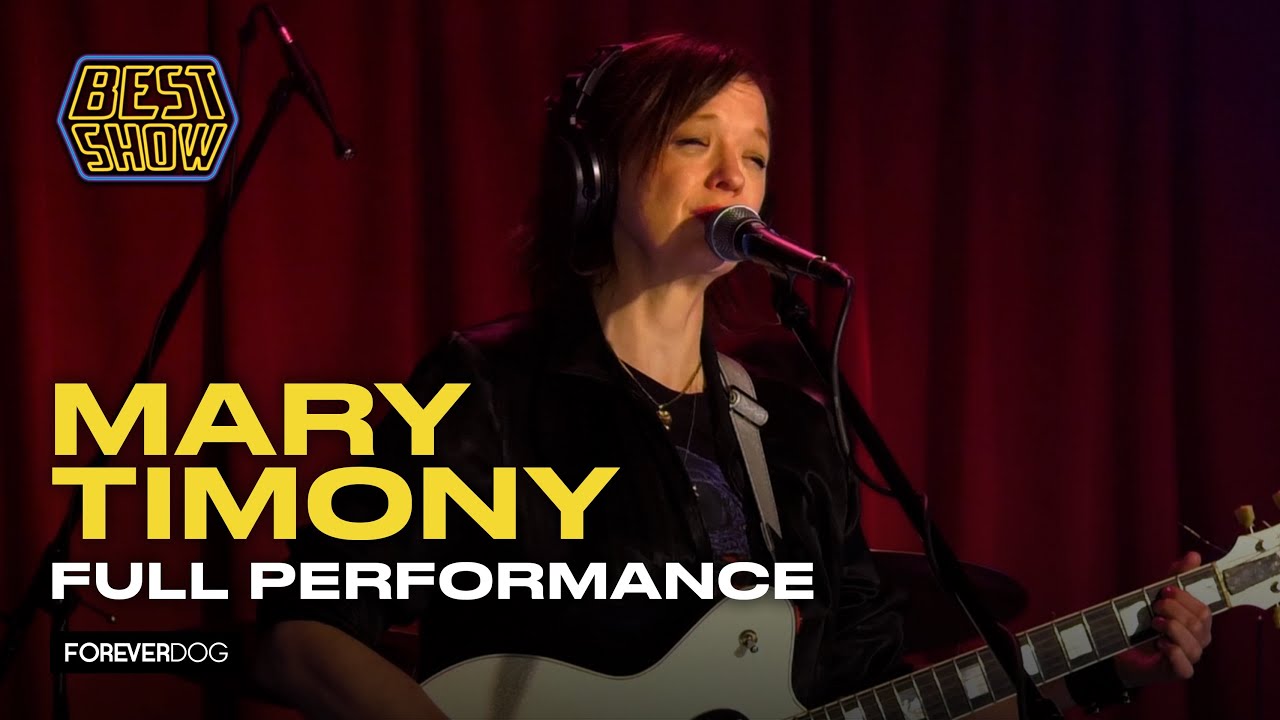 Mary Timony - Live In Studio (Full Performance)