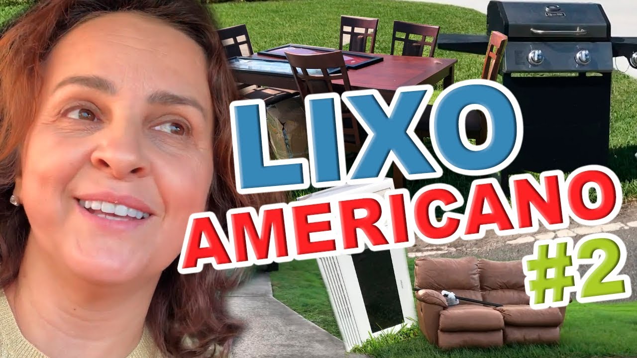 O QUE TEM NO LIXO DOS ESTADOS UNIDOS #02