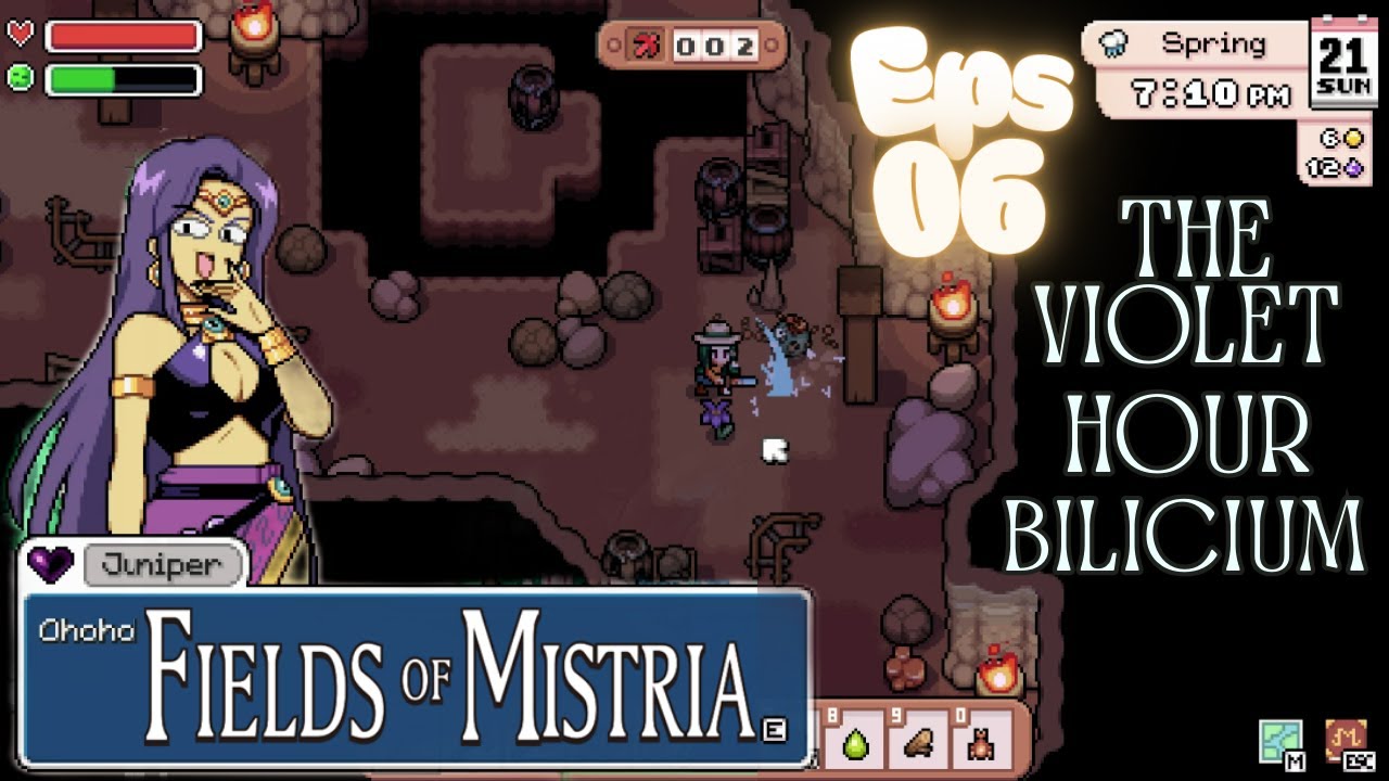 The Mines call to me in Fields of Mistria EPS- 6