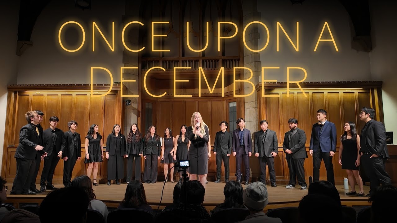 Once Upon a December - Yale Pitches & Tones