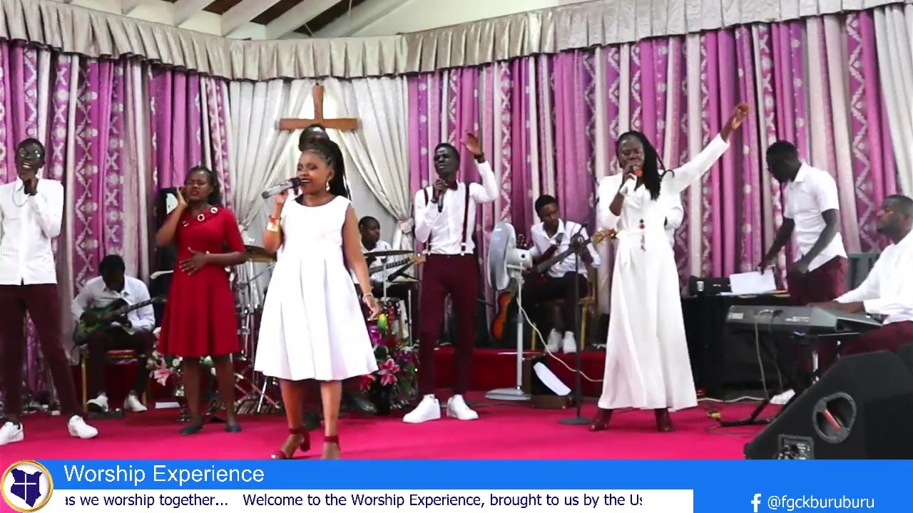 CHRIST FOR US BAND performance at FGCK buruburu