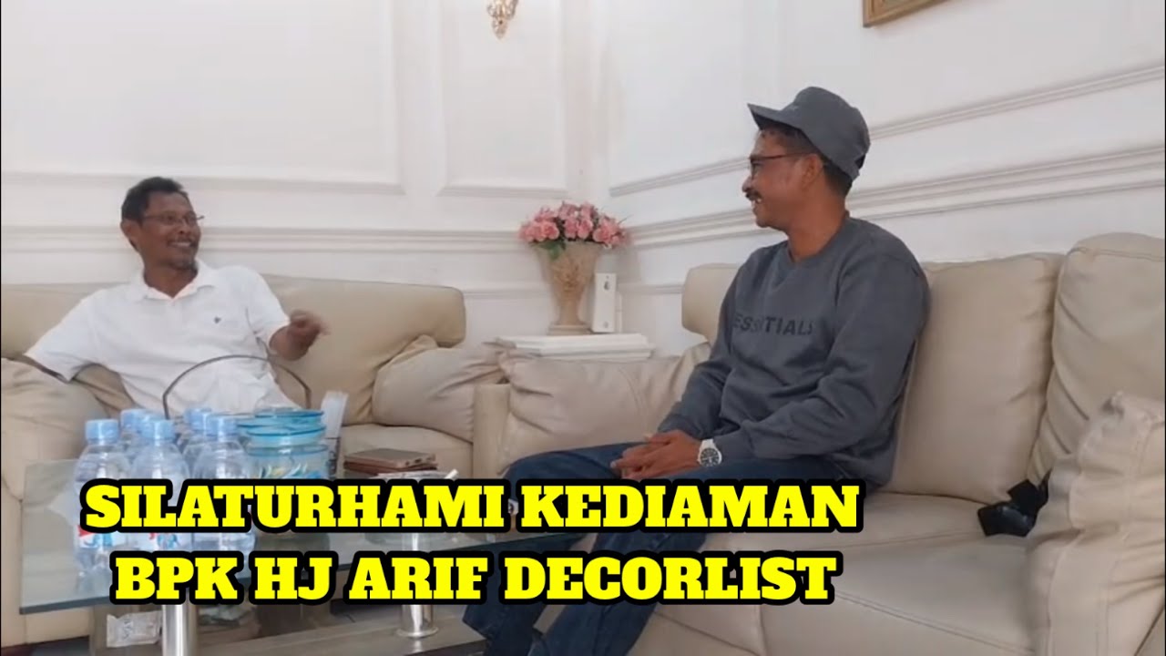 Keseruan ayah aping silaturahmi ke pendukung april ada yang menyimpan foto april waktu kecil